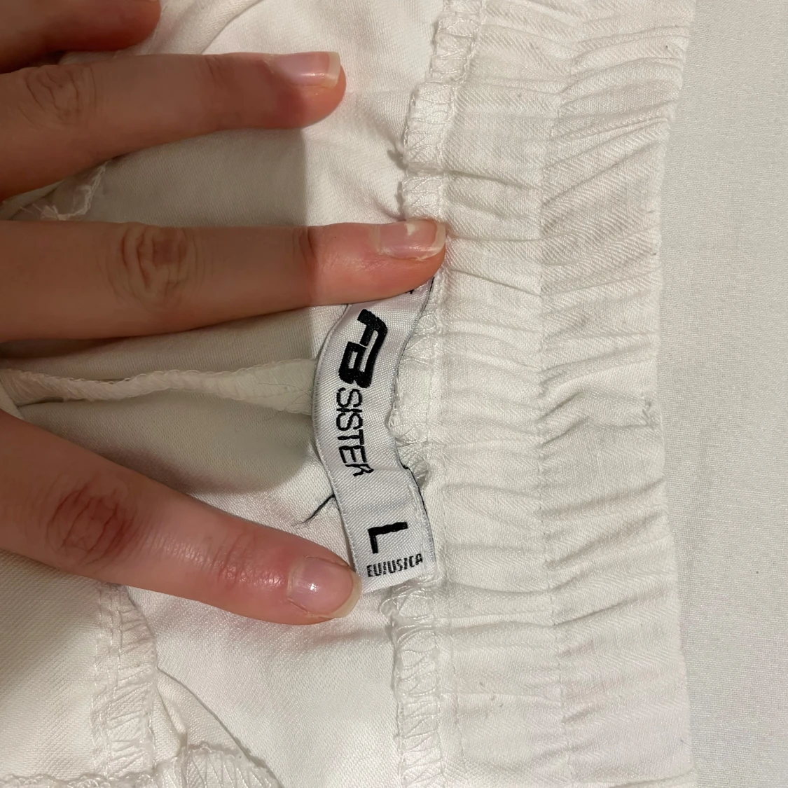 Vita byxor från FB Sister - 92