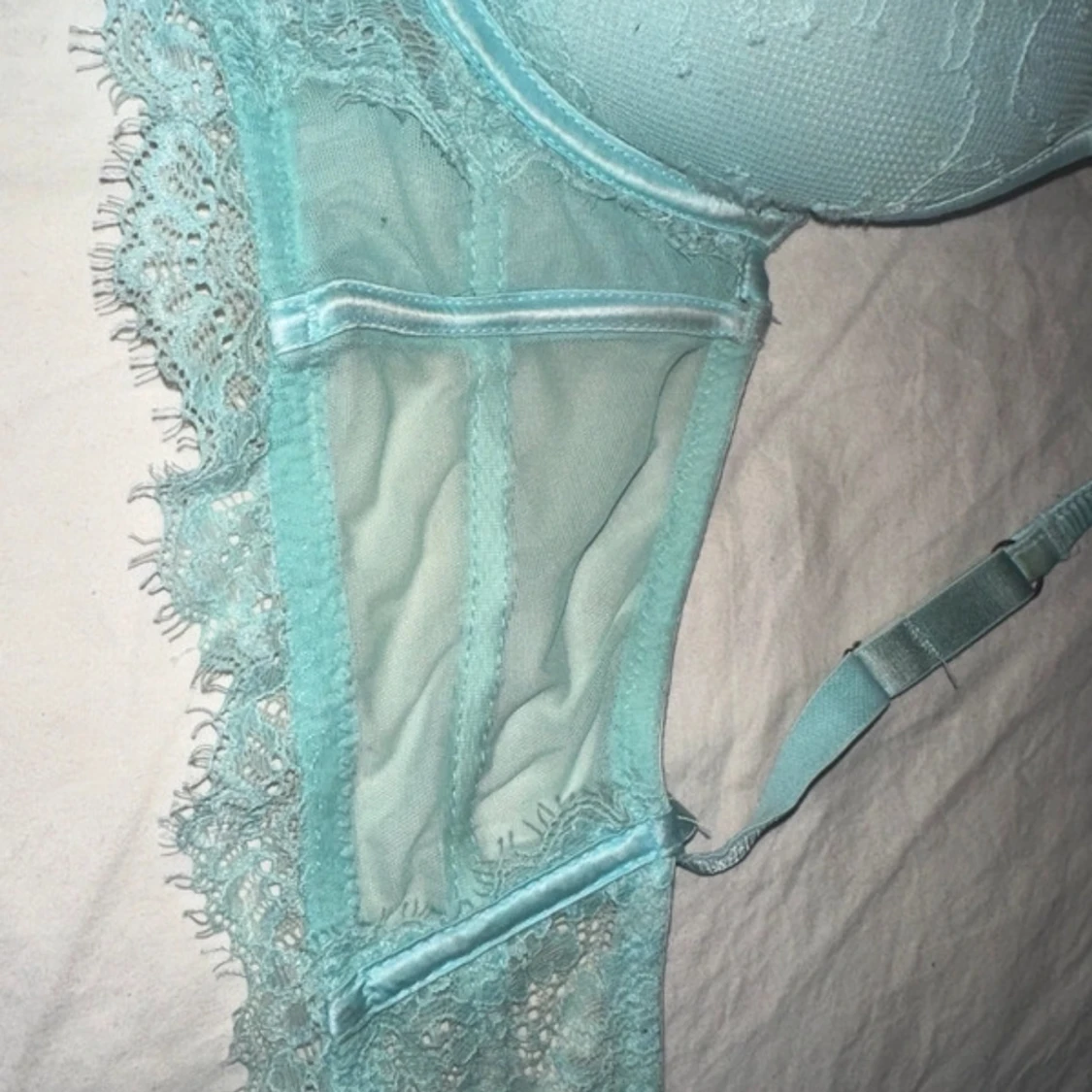 Turkos spets-bh - 91