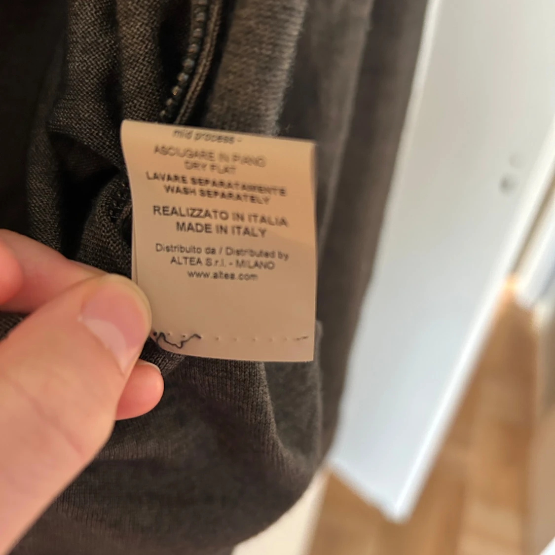 Brun ulltröja från Altea - 92