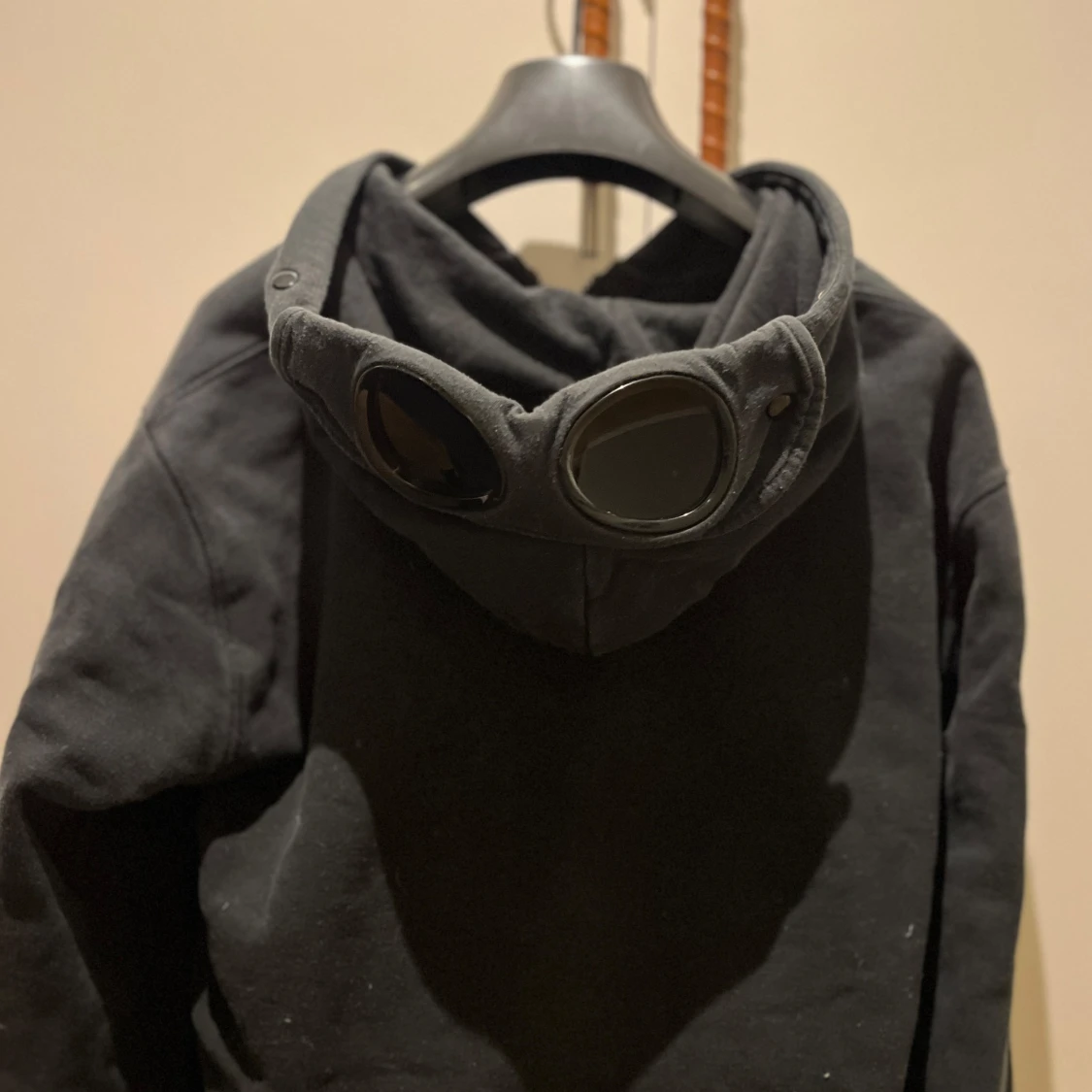 Svart C.P. Company Hoodie - 91