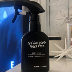 Let The Good Times Roll Body Spray - Den är inte full!!!! Ca 40-45 ml kvar!!!