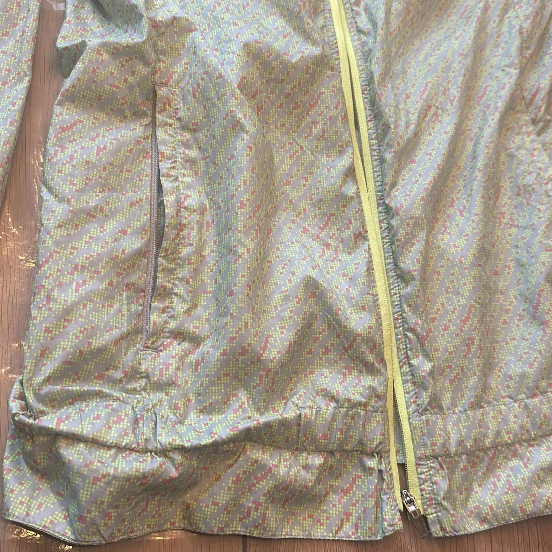 Mönstrad vindjacka från Adidas - 91