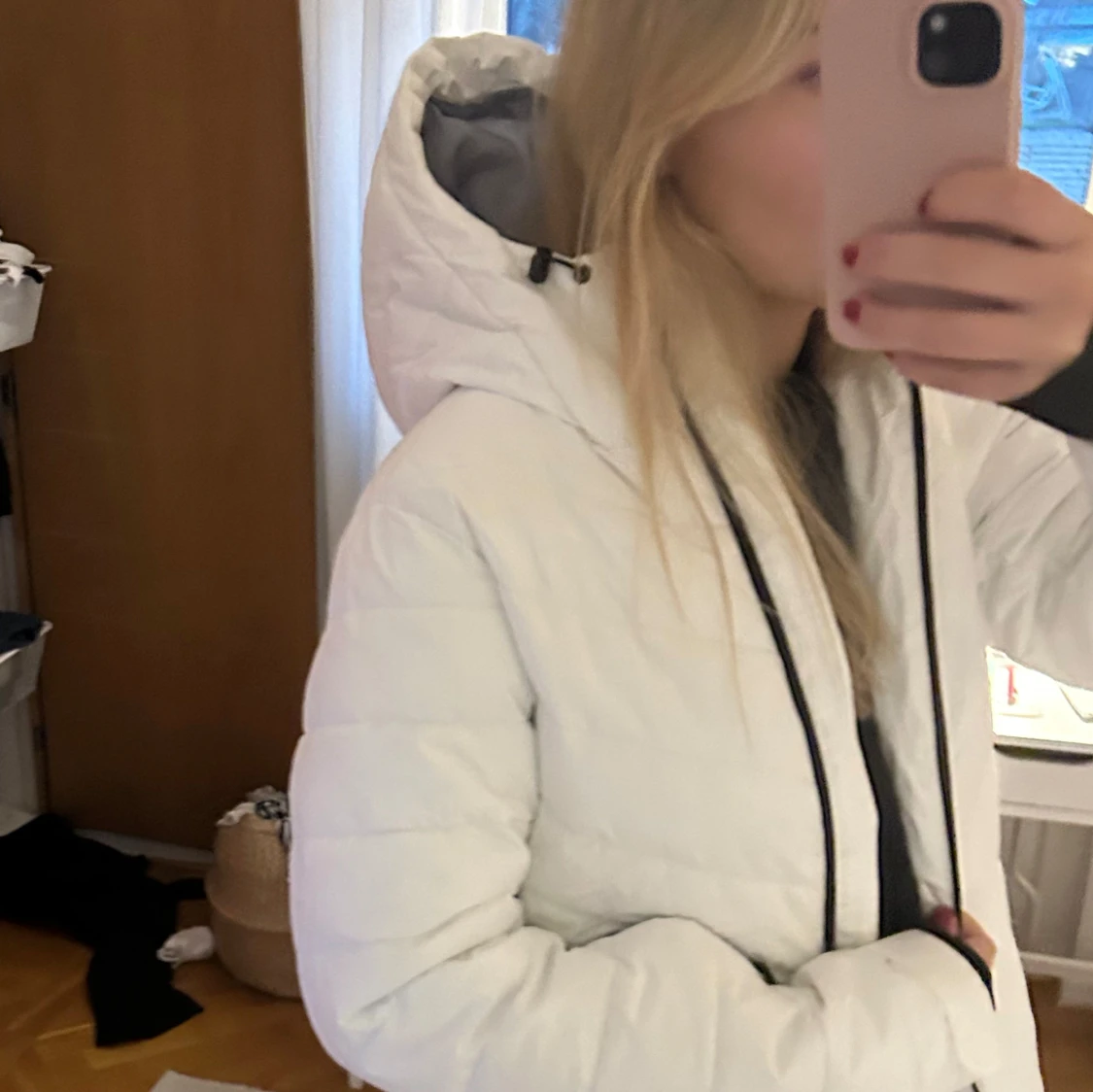 Vit skid-pufferjacka från McKinley - 91