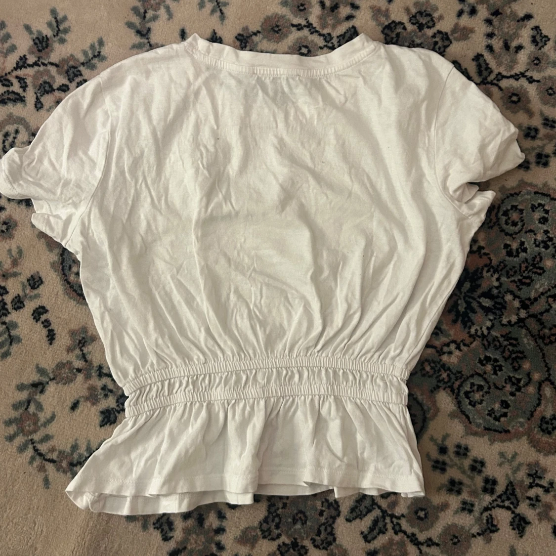 Vit topp från Zara - 90