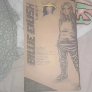 Billie eilish docka  - Säljer en cool Billie eilish docka.