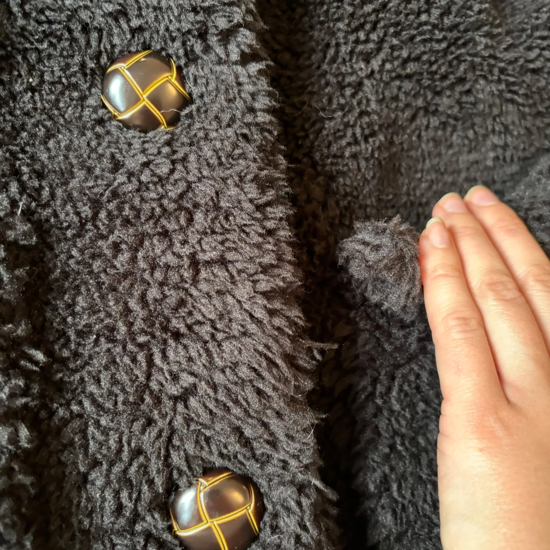 Svart teddyjacka från NA-KD - 92