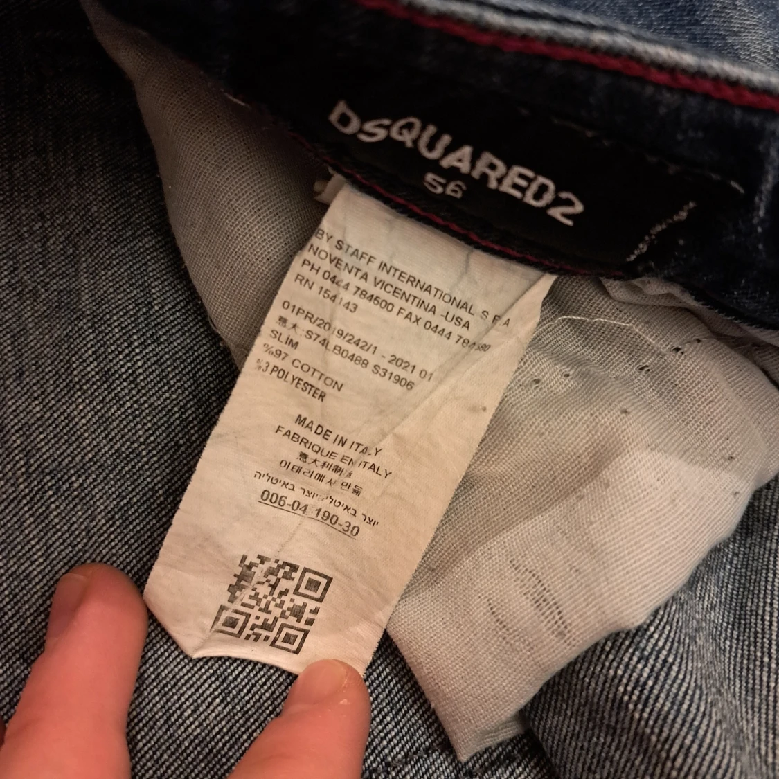 Dsquared2 jeans (blåa) - 90