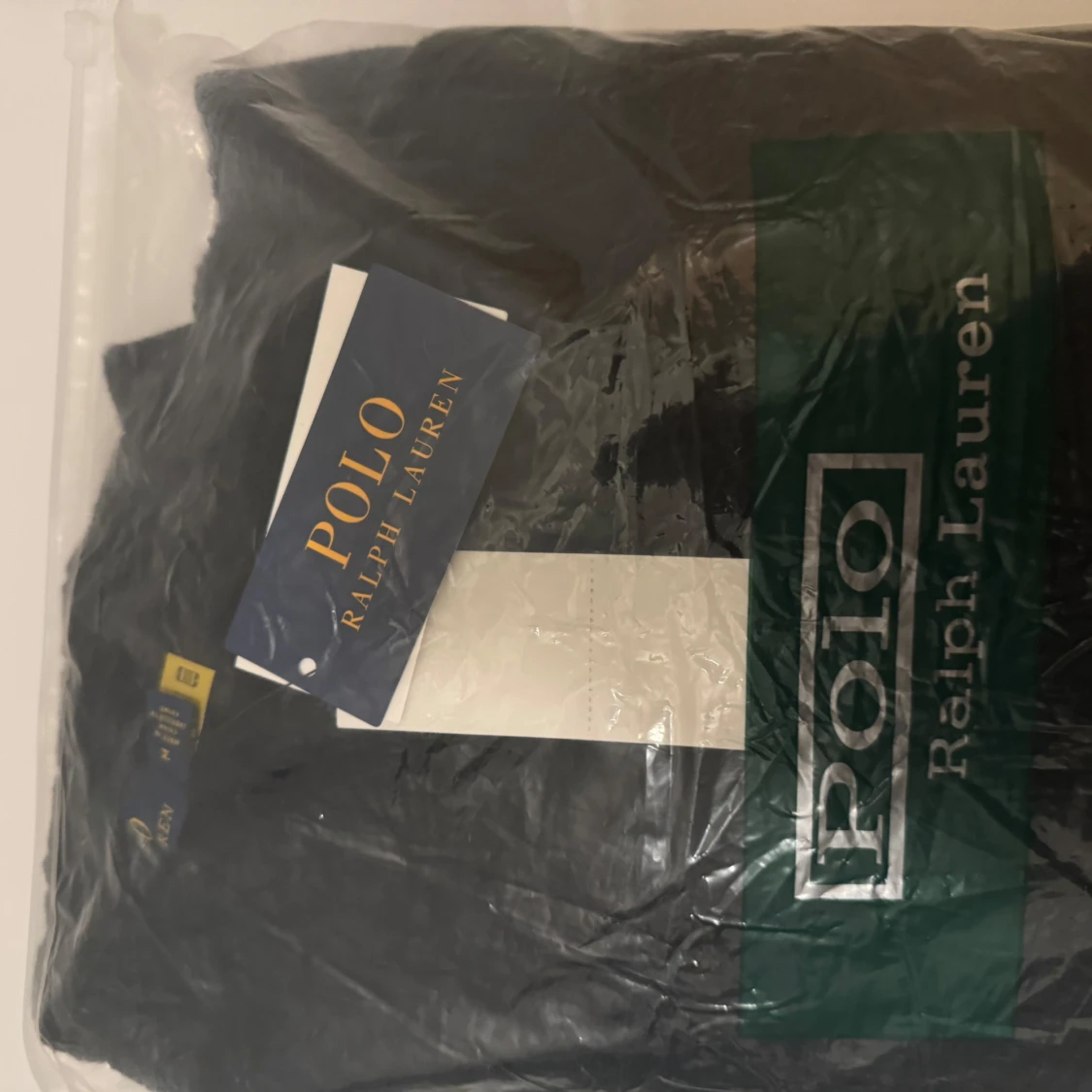 Svart stickad tröja från Ralph Lauren - 91