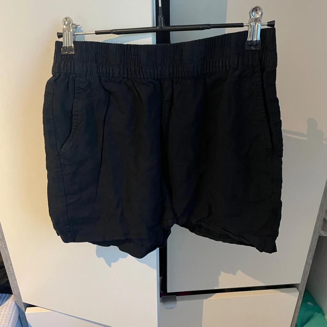 Svart linne set - 90