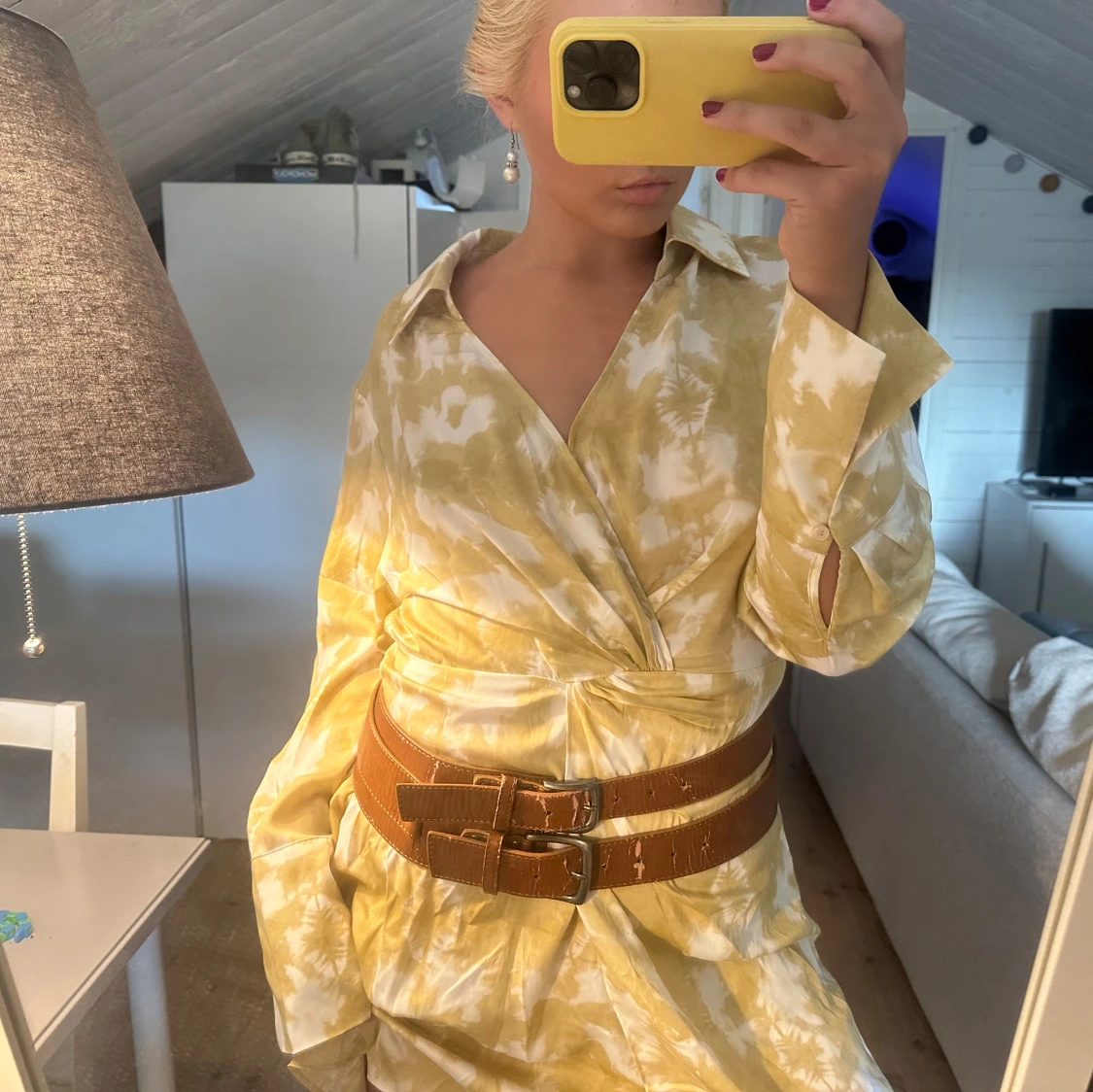 Skjort klänning - 90