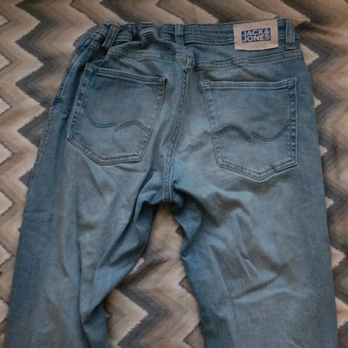 Ljusblå Jack & Jones Jeans (S) - 90