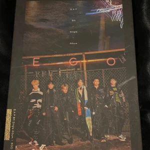 B.A.P kpop album - B.A.P ego  Mint skick