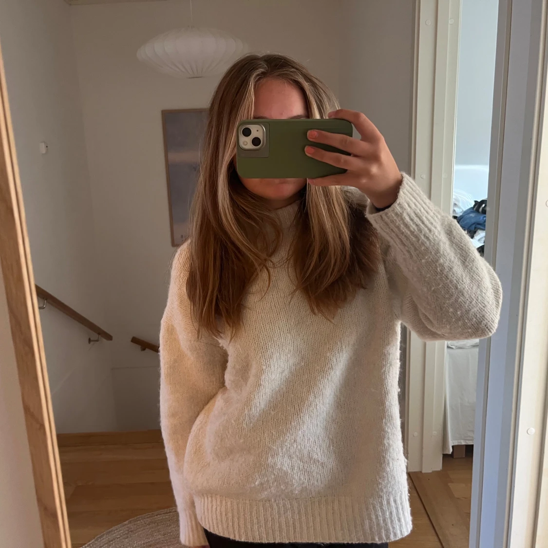 Stickad tröja från zara - 90