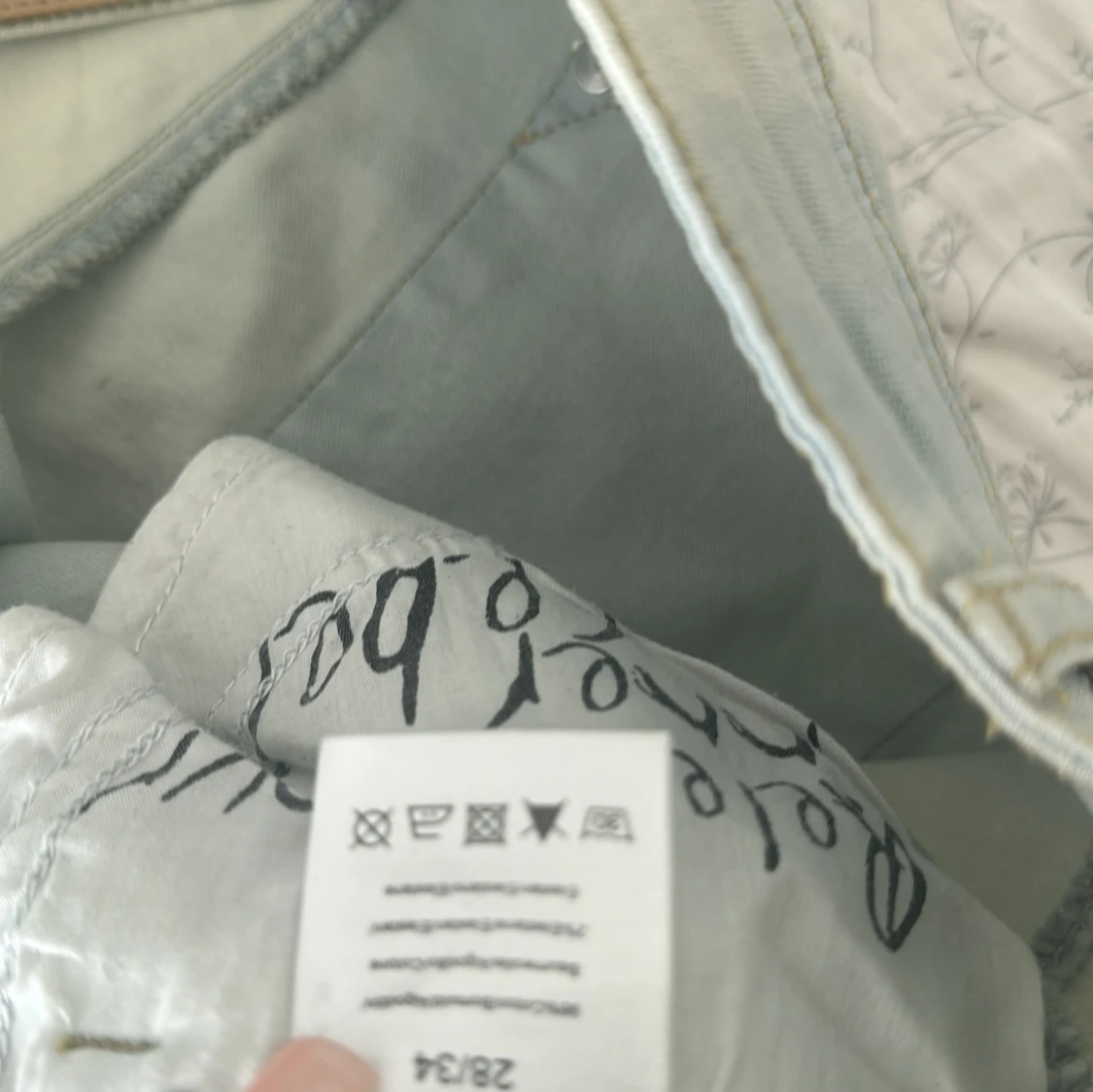 Low waist bootcut jeans  - 92