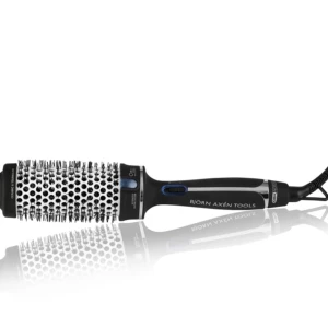 björn axén värmebroste 45 mm - säljer min värme borste då den aldrig kommit till användning köptes för 500 mitt pris 300, förpackningen till borsten följer med