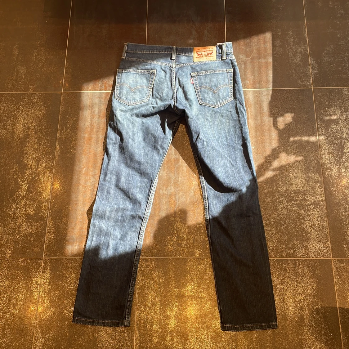 Levi's 511 jeans i blå färg - 90