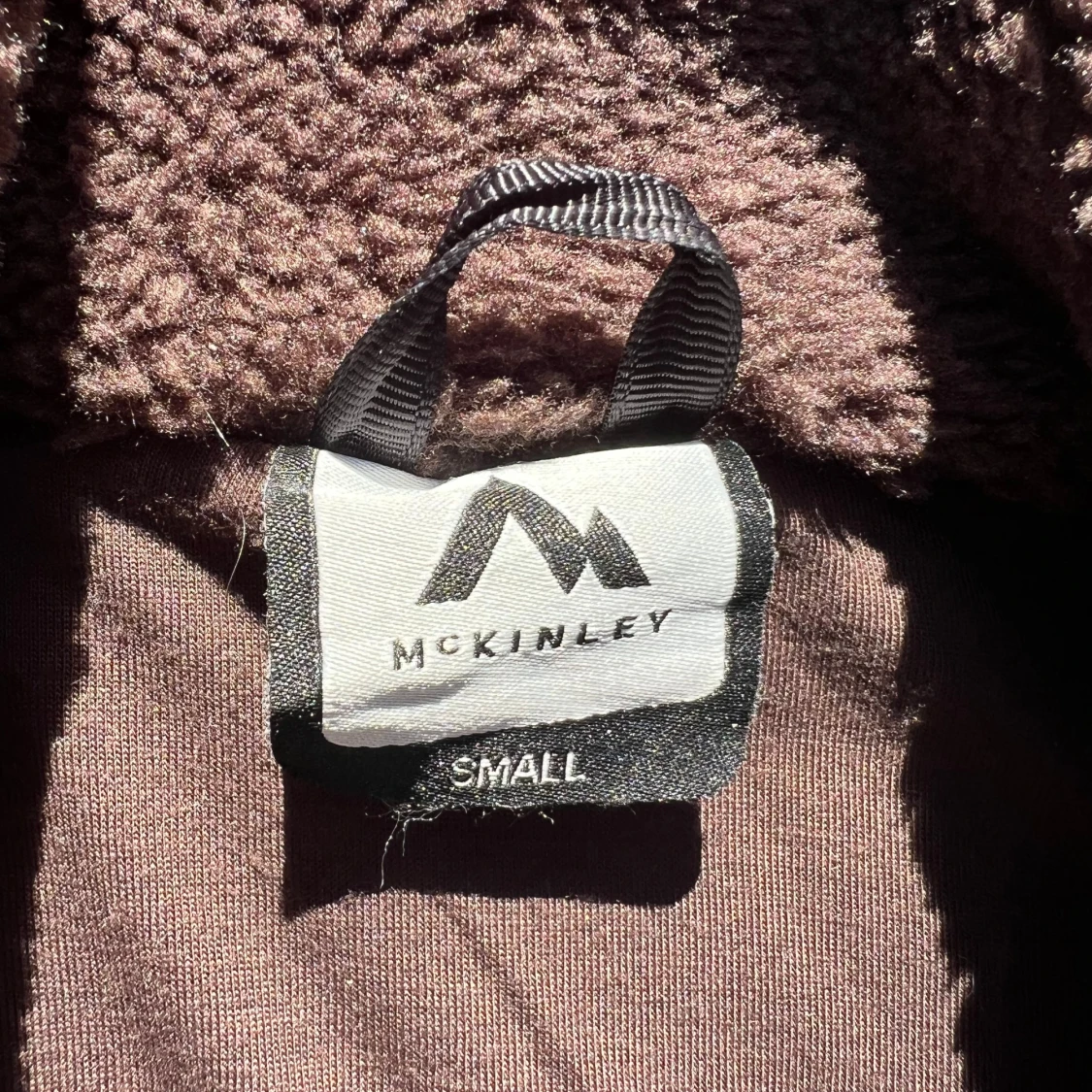 Brun teddyjacka från McKinley - 91