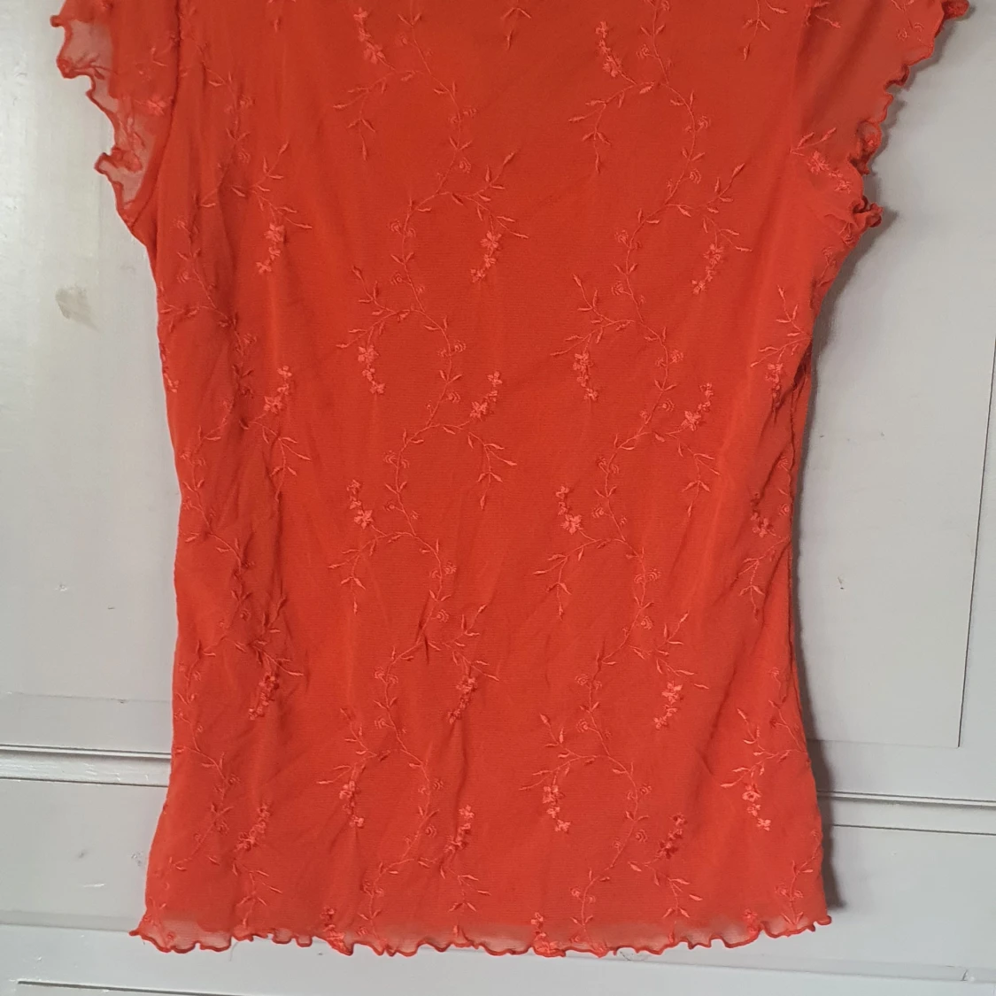 Orange blus från Lindex - 90