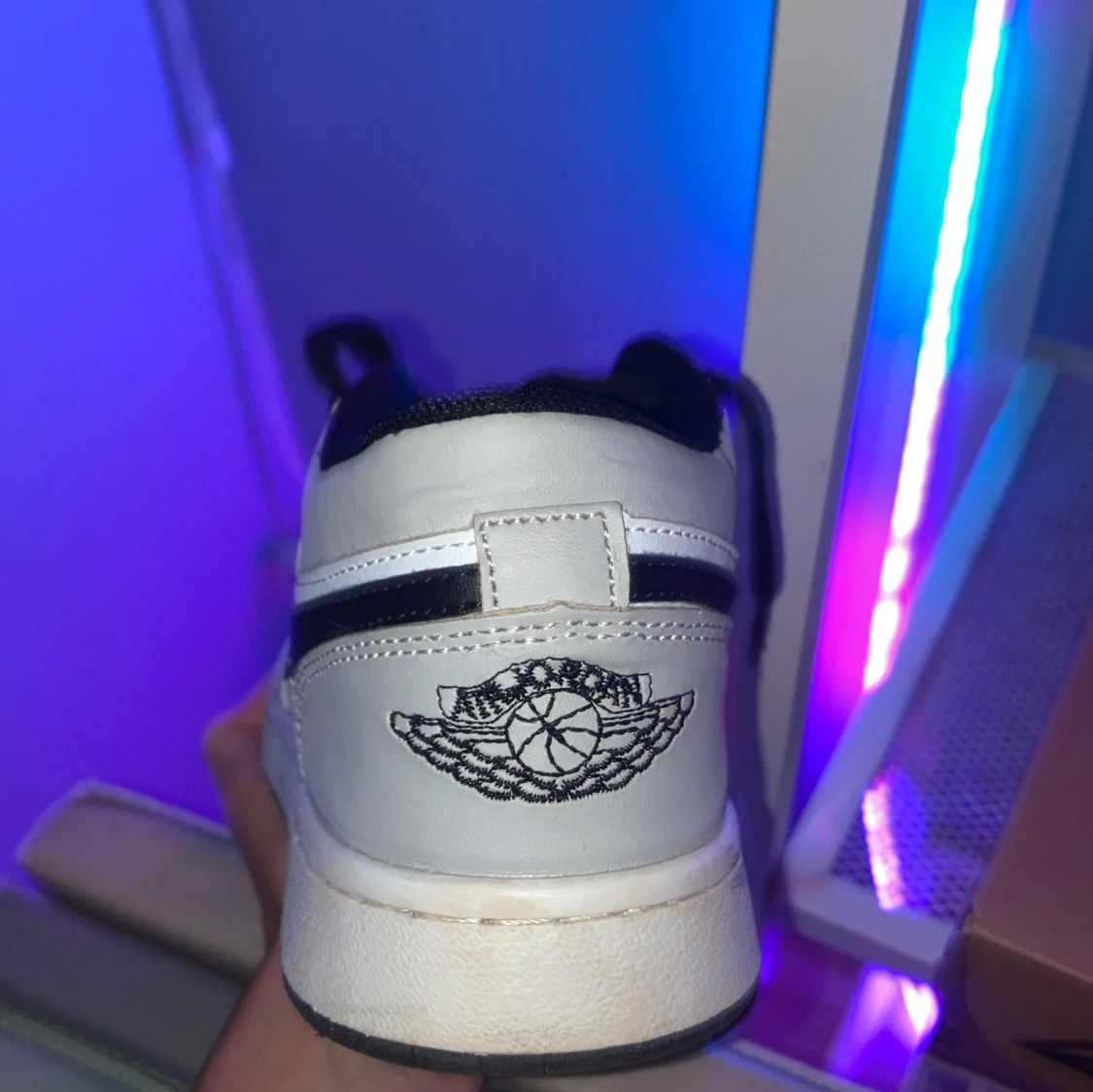 Air Jordan 1 low snoken grey  - 91