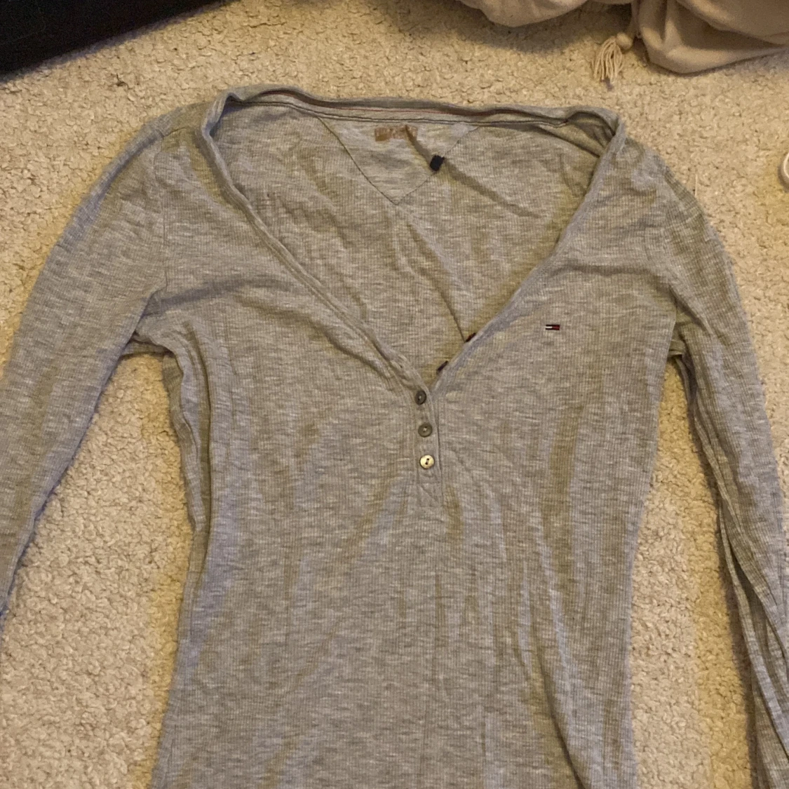 Långärmad pyjamaströja - 90