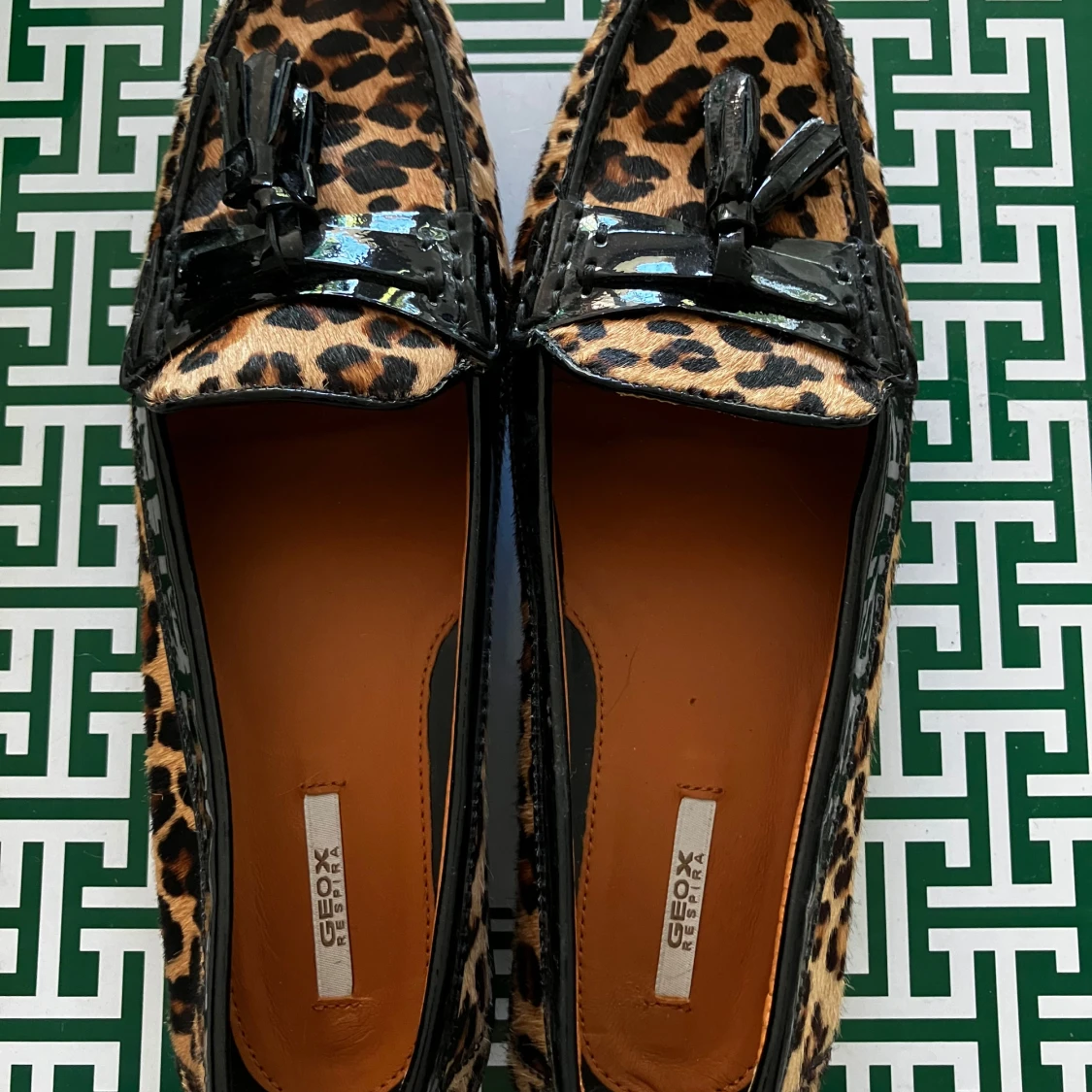 Loafers Geox helt nya