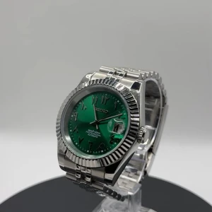 Seiko Mod - En grön arabisk datejust i en mörkgrön färg!  Alla länkar ingår, PM för bilder / videos!