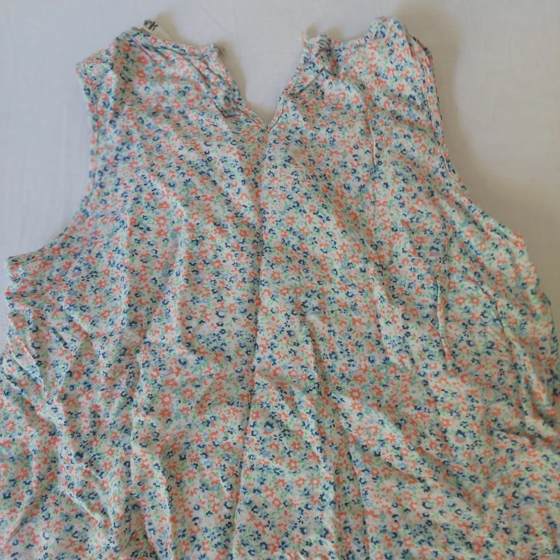 Blommig topp 💐 - 90