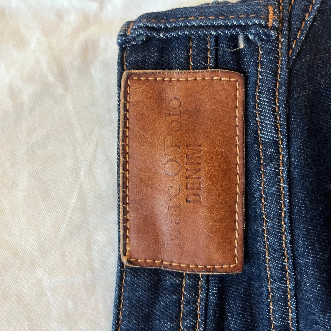 Lågmidjade bootcut jeans - 91