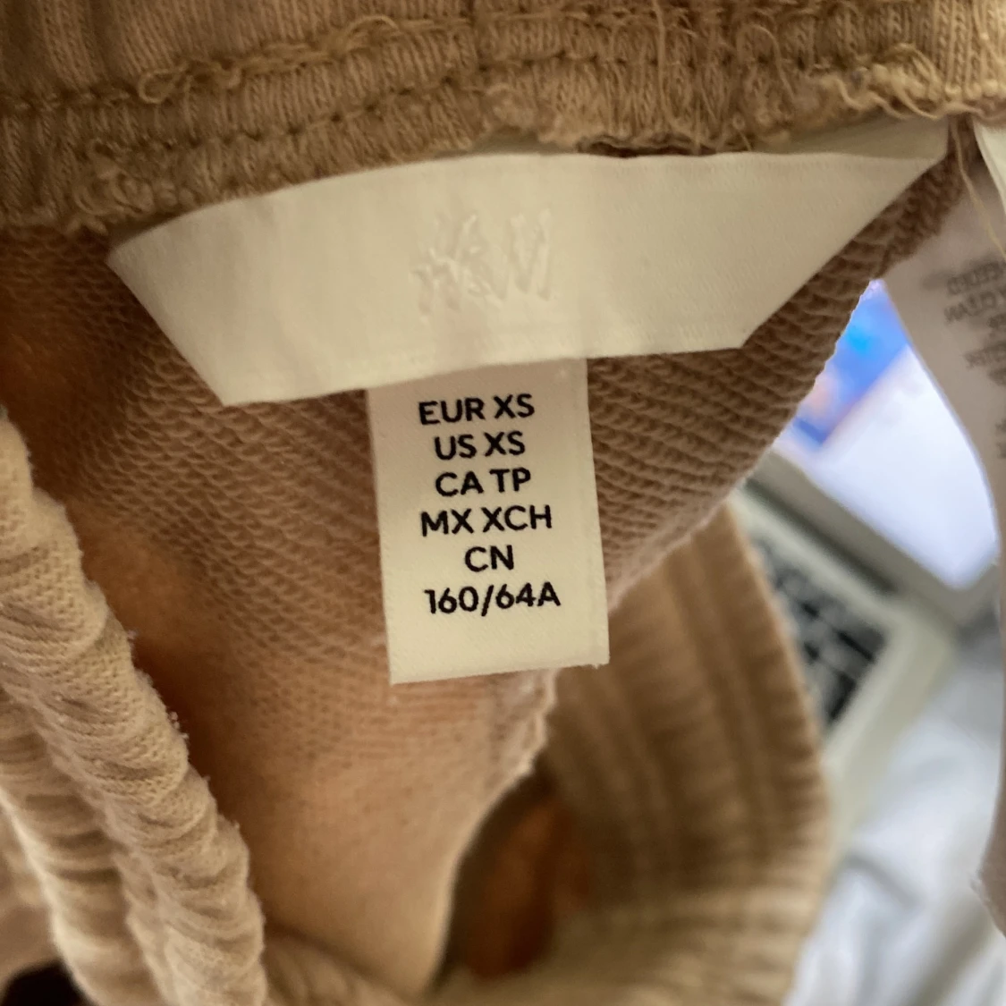 Beige shorts från H&M - 91