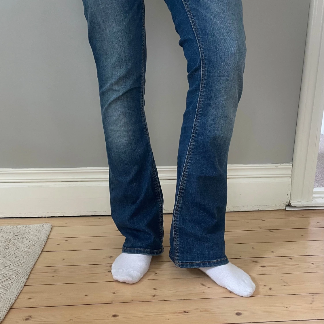 Lågmidjade jeans - 91