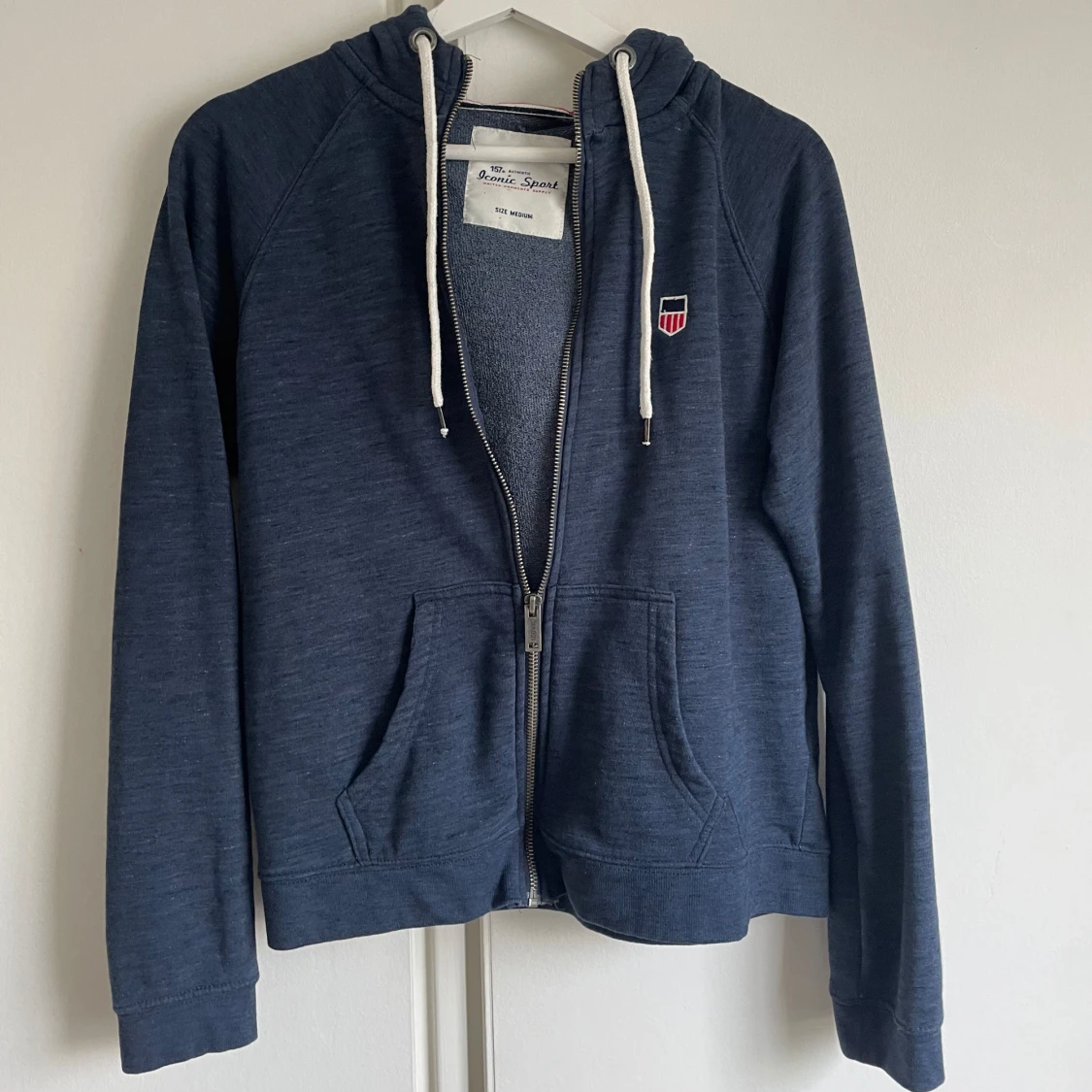 Mörkblå kofta  - 91