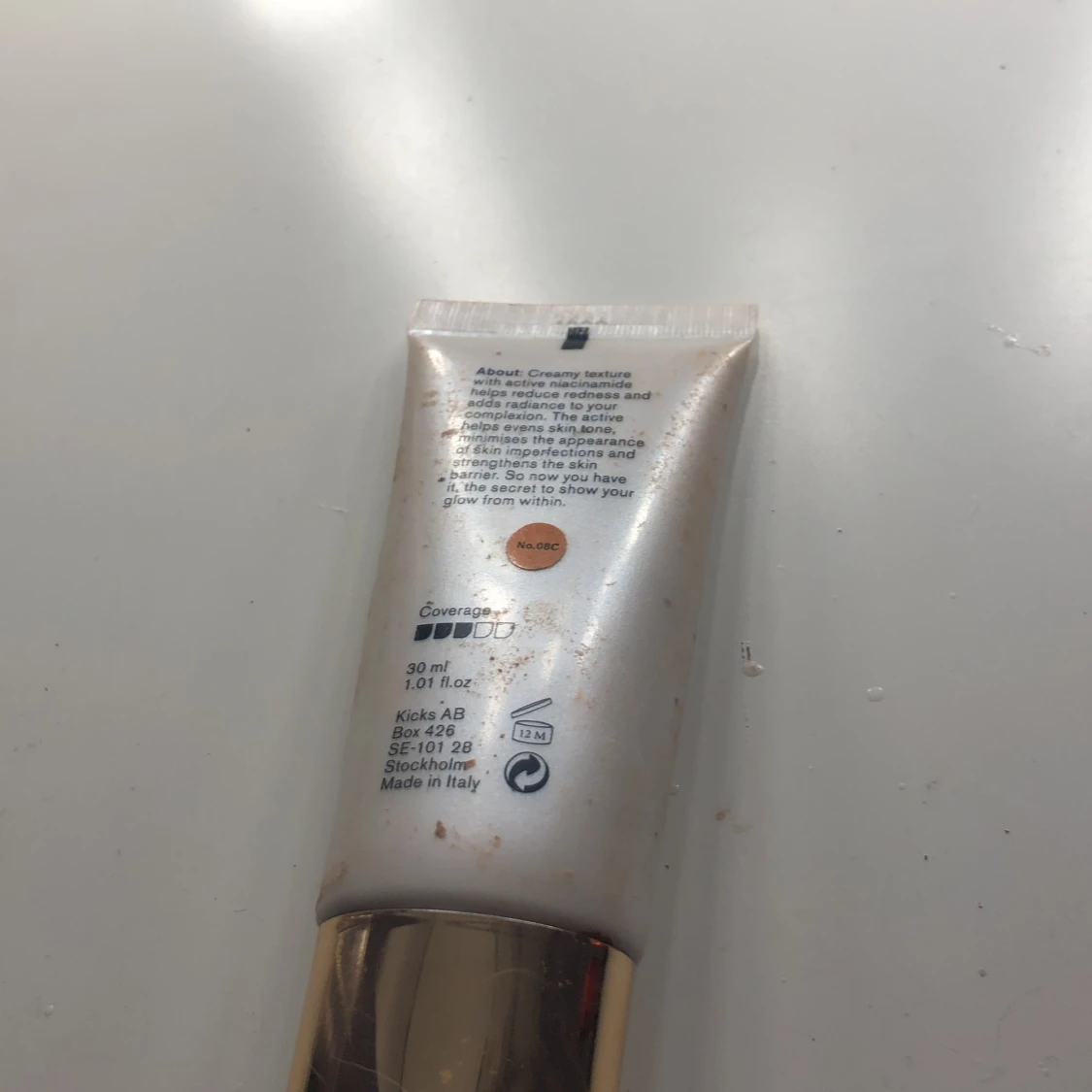 Niacinamide Booster CC Cream från BeautyAct - 90