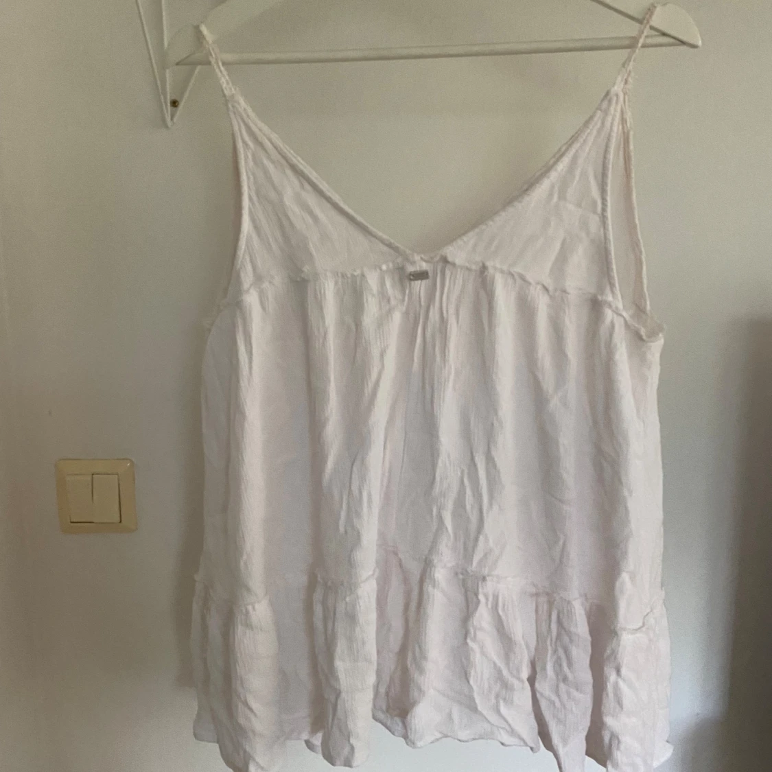 Vitt linne från zara - 90