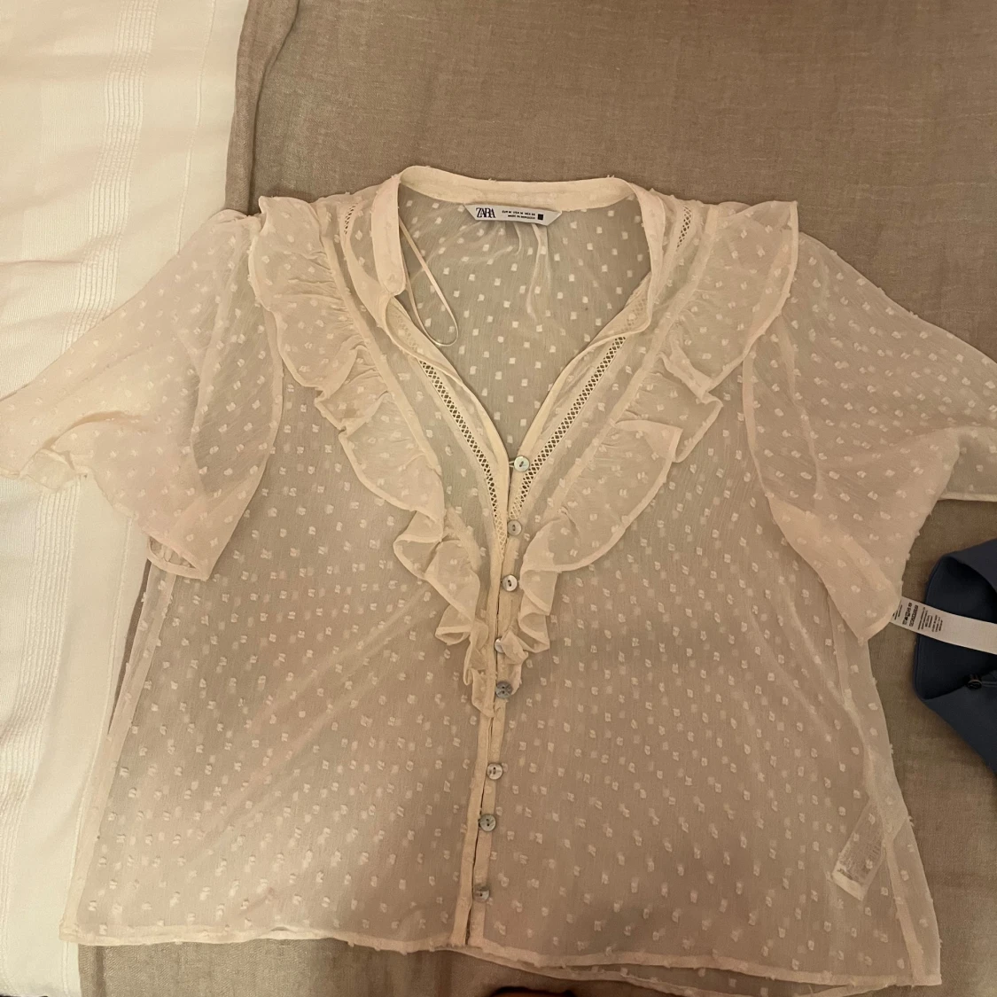 Fin zara topp/blus 💕 - 90