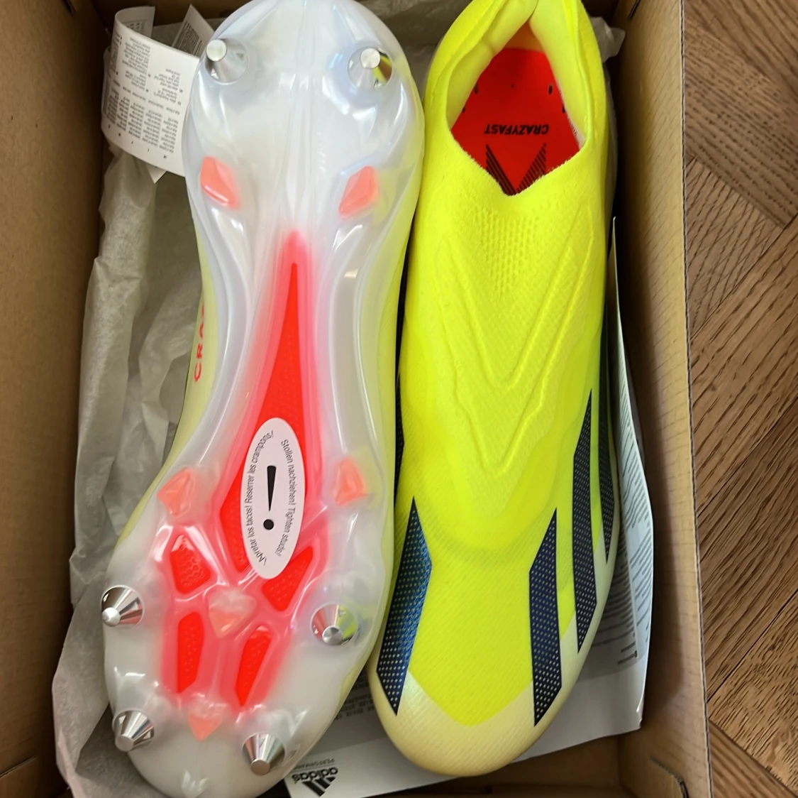 Adidas X Crazyfast Elite LL FG Fotbollsskor - 90