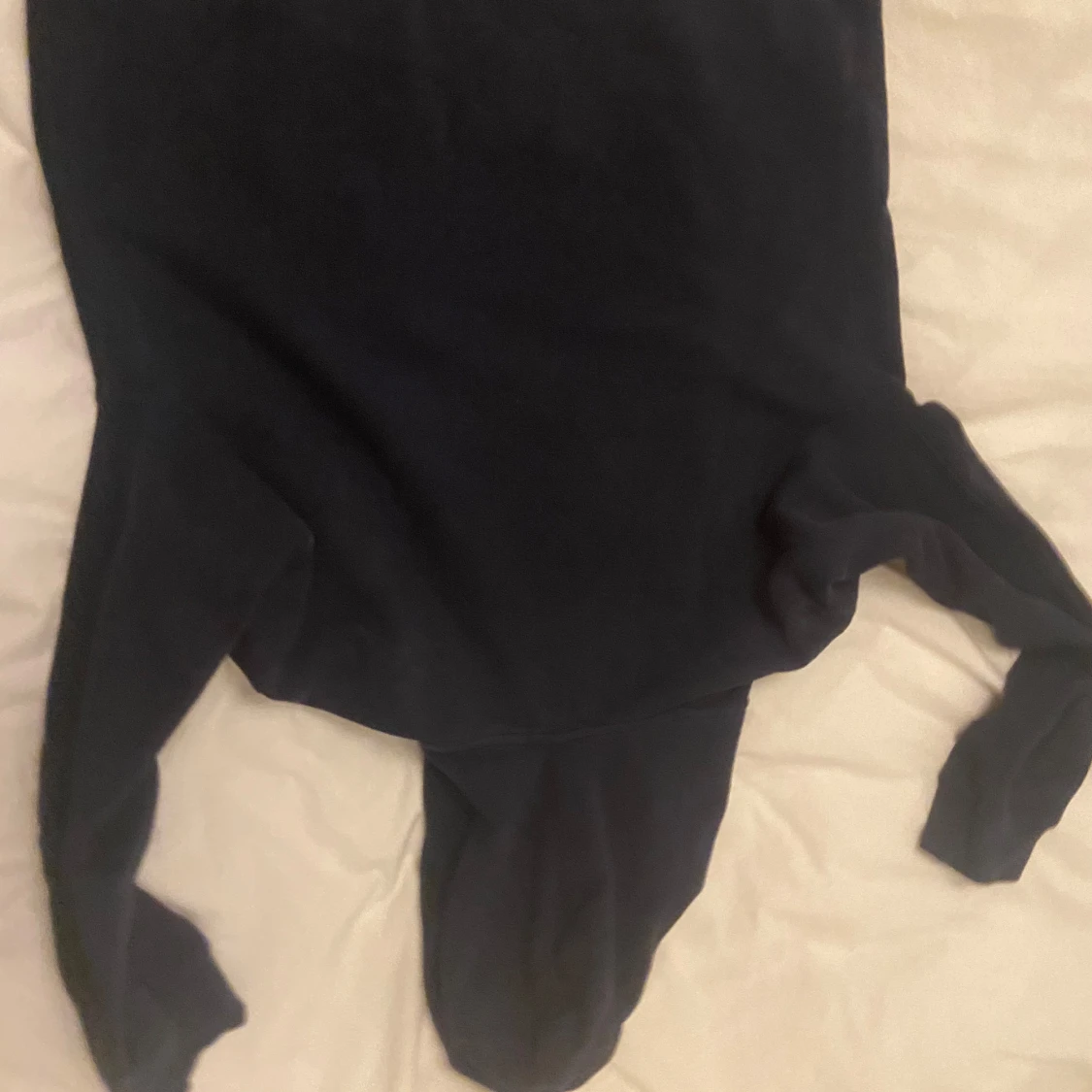 Mörkblå hoodie från Ralph Lauren - 90