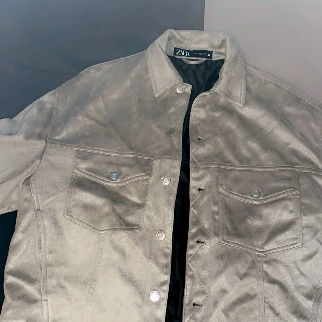 Beige jacka från Zara - 90