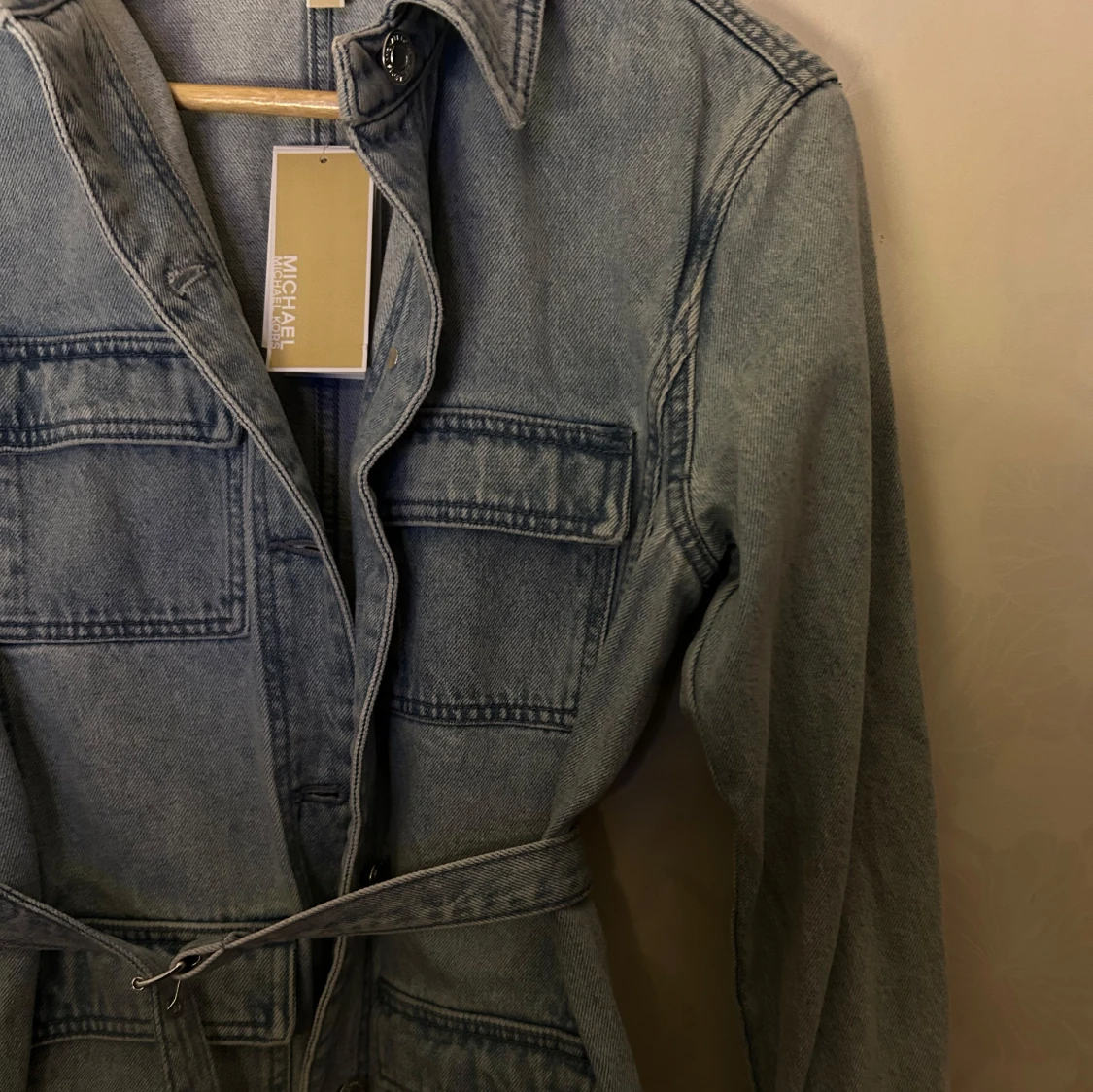 Jeansklänning från Michael Kors