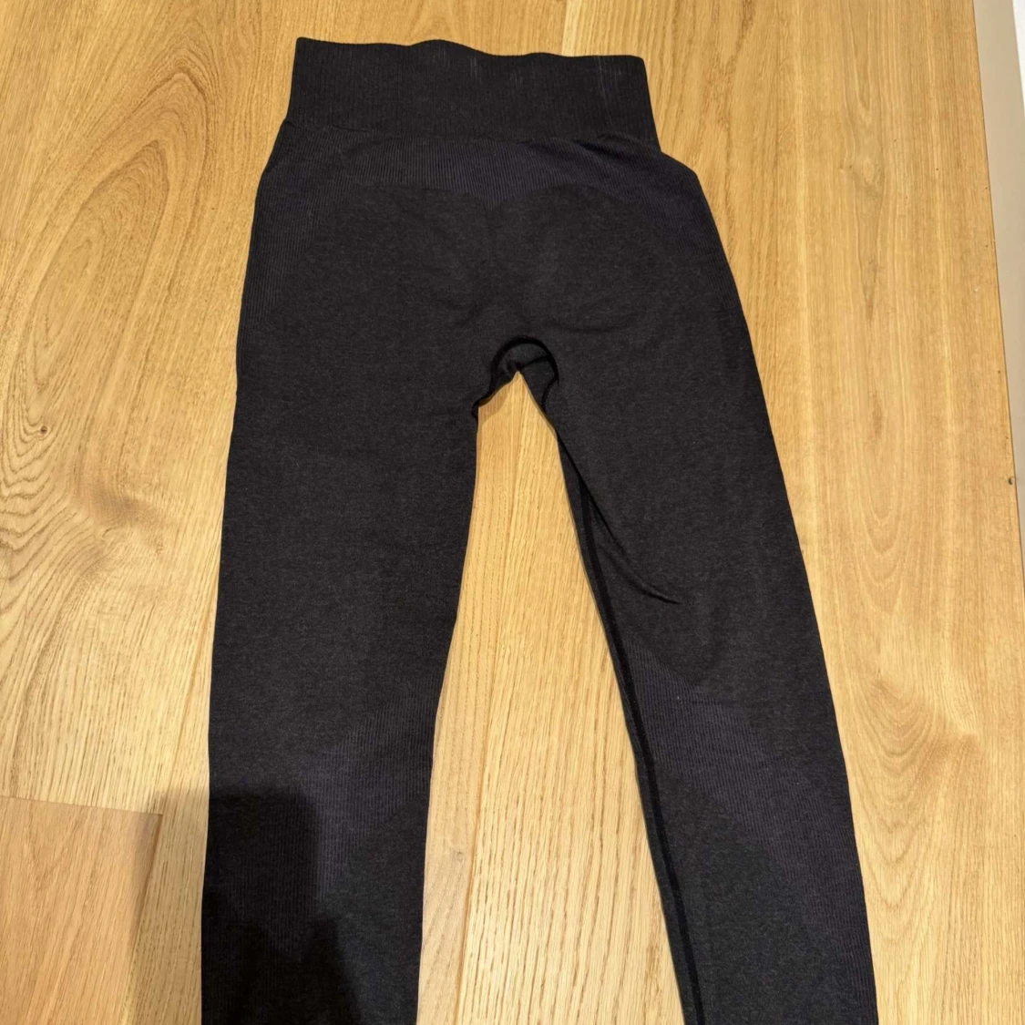 Svarta tränings tights  - 91