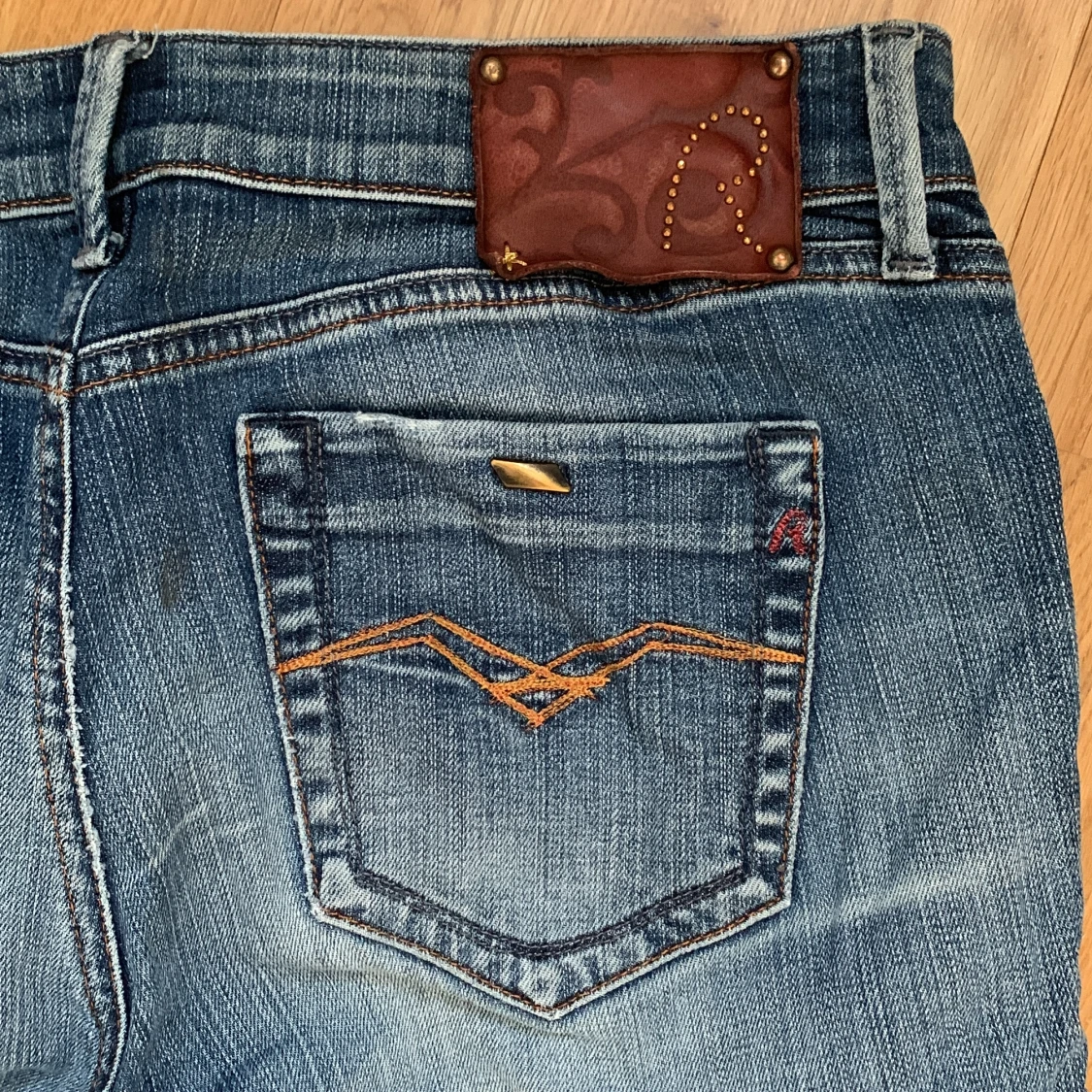 Blå jeans från Replay - 91