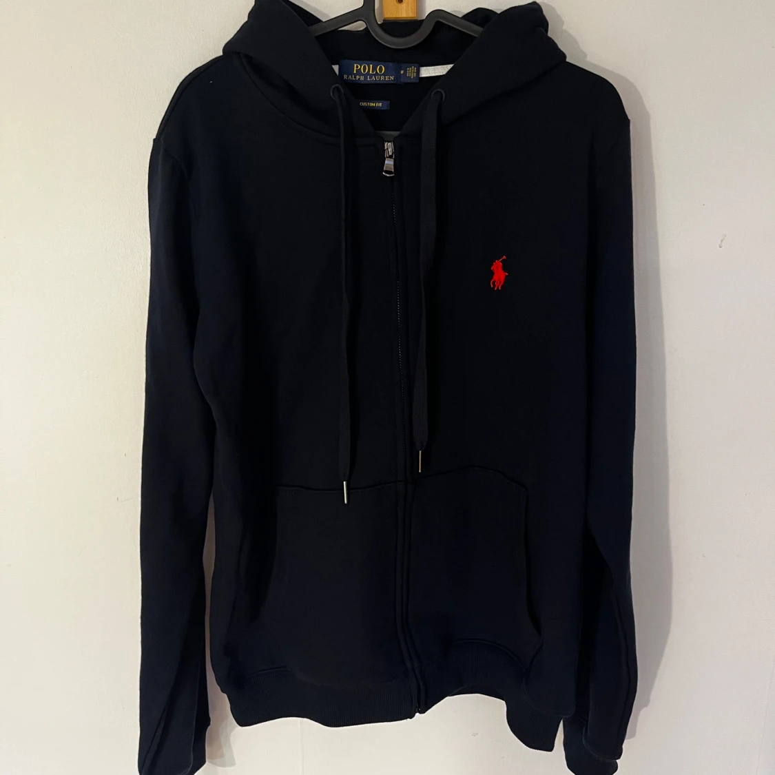 Ralph Lauren zip up hoodie