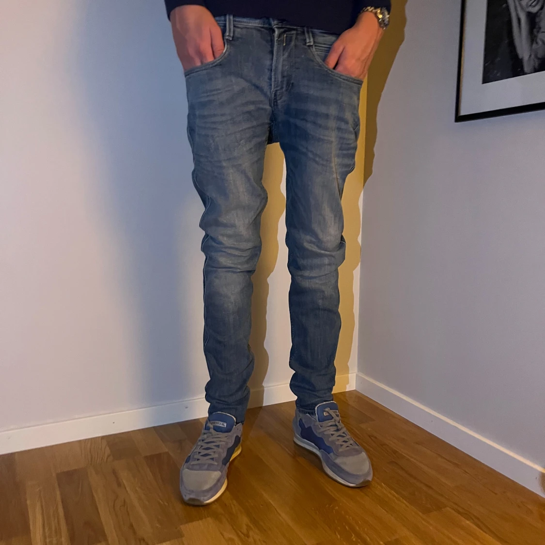 Blå jeans från Reaplay