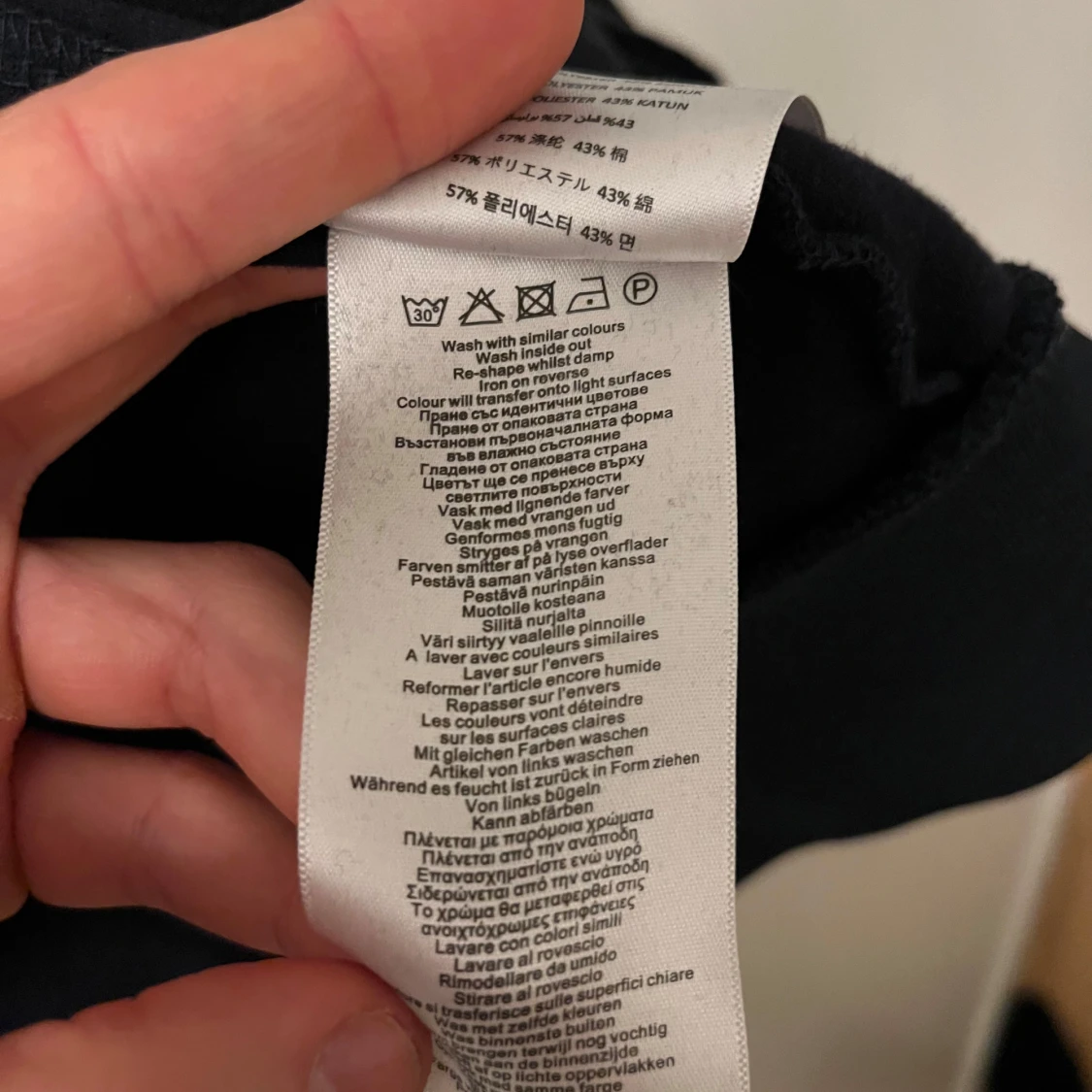 Svart och blå jacka från Ben Sherman - 3