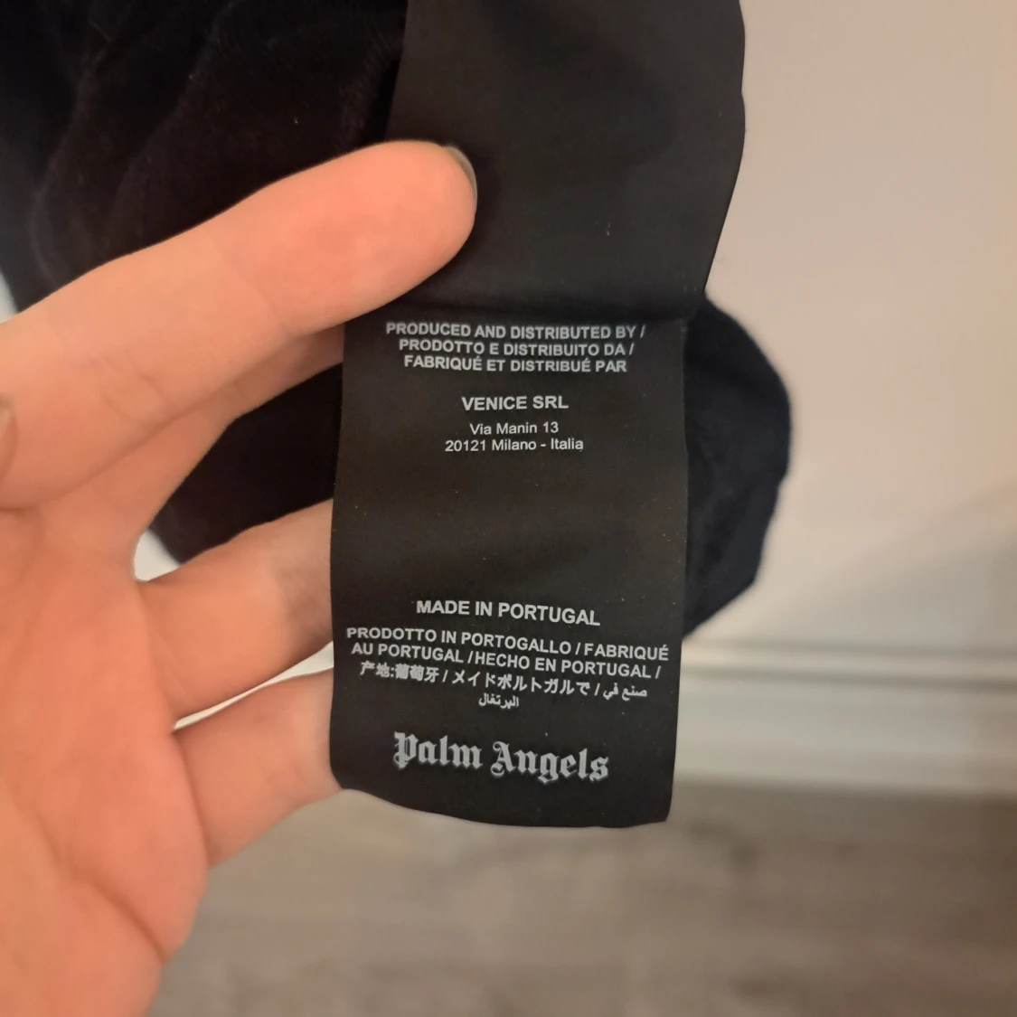 Svart t-shirt från Palm Angels - 4