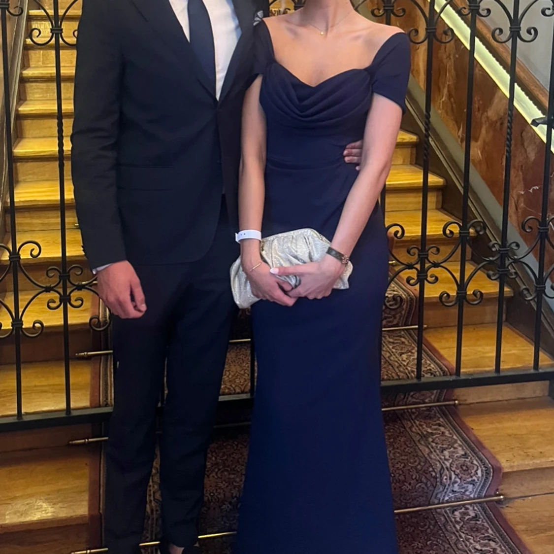 Balklänning Marinblå - 2