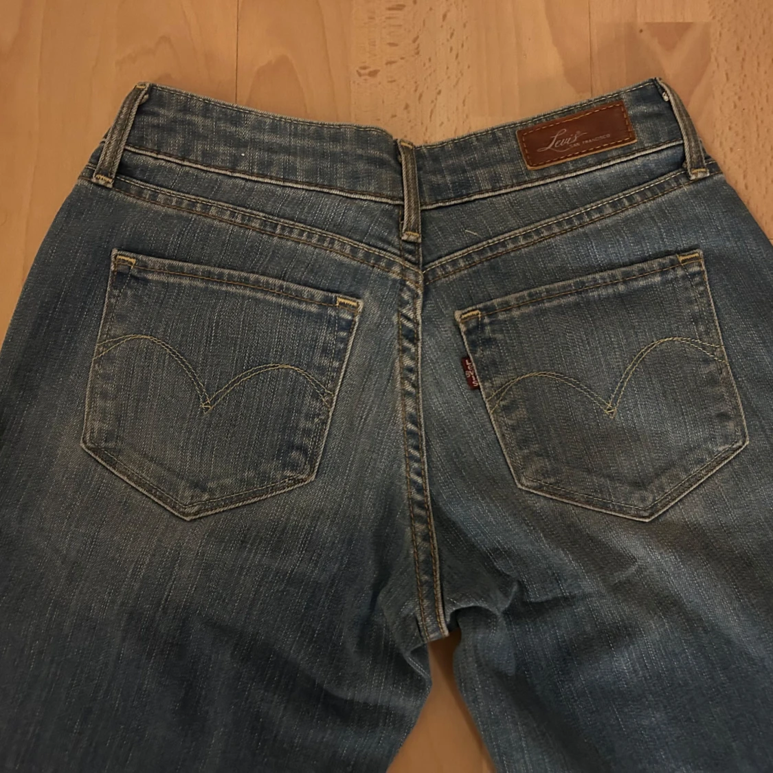 Blå jeans från Levi's - 3