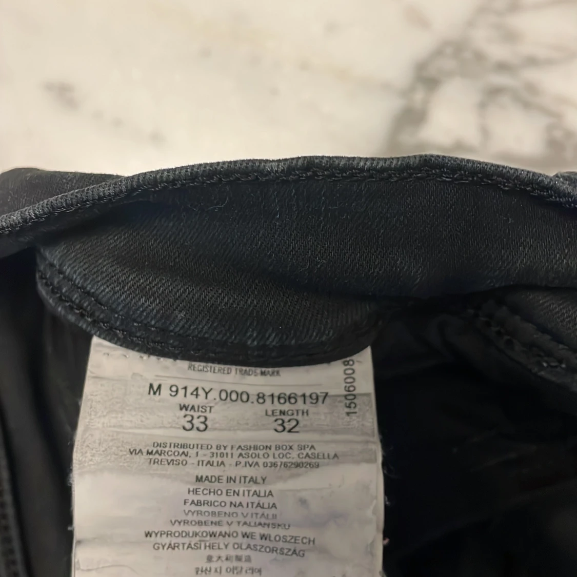 Svarta jeans från Replay - 3