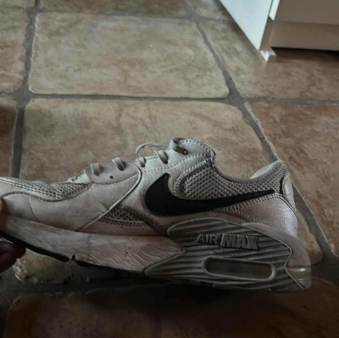 Nike Air Max sneakers i vitt och svart - 2