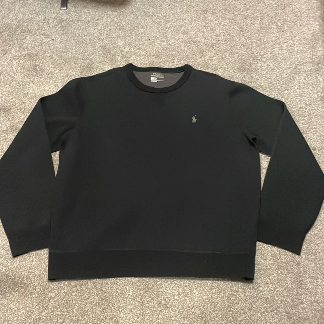 Svart tröja från Ralph Lauren