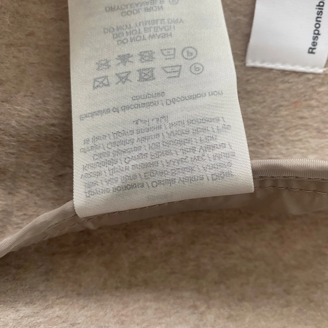 Beige kappa från Selected Femme - 3